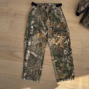 Camo pants